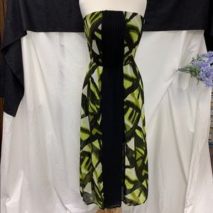 Guess Los Angeles Strapless Dress